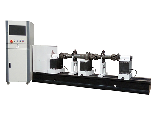 雙軸聯校傳動軸平衡機